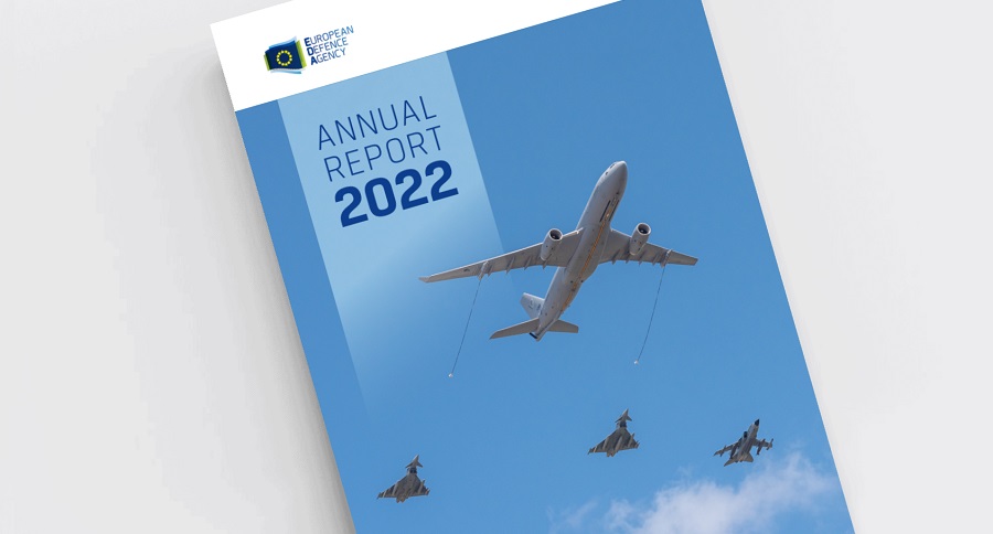 European defence in a changed strategic environment [EDA Annual Report 2022]