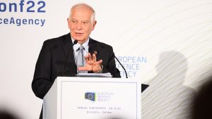 European defence spending surpasses €200 billion for first time