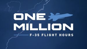 F-35 global fleet dominates the sky, surpasses one million flight hours