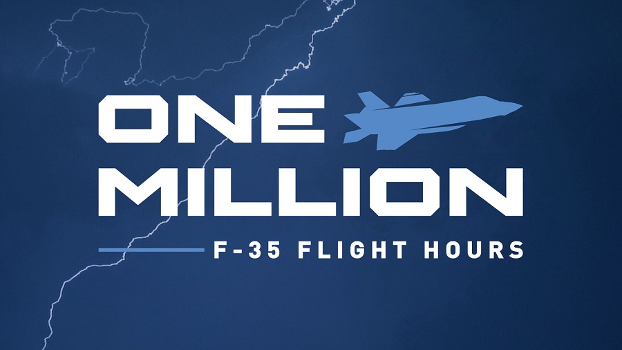 F-35 global fleet dominates the sky, surpasses one million flight hours