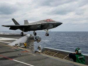 FRCSW delivers critical F-35 engine fitting to USS Carl Vinson, avoiding costly crane-off