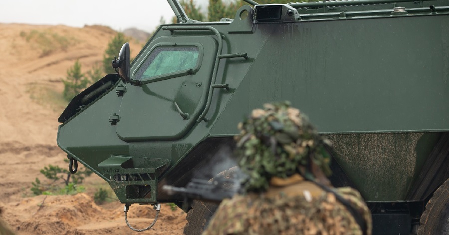 Finland and Patria support Latvian defence