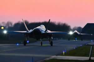 Finnish Air Force at Ramstein Flag 25: strengthening interoperability with F-35 Lightning II fighters