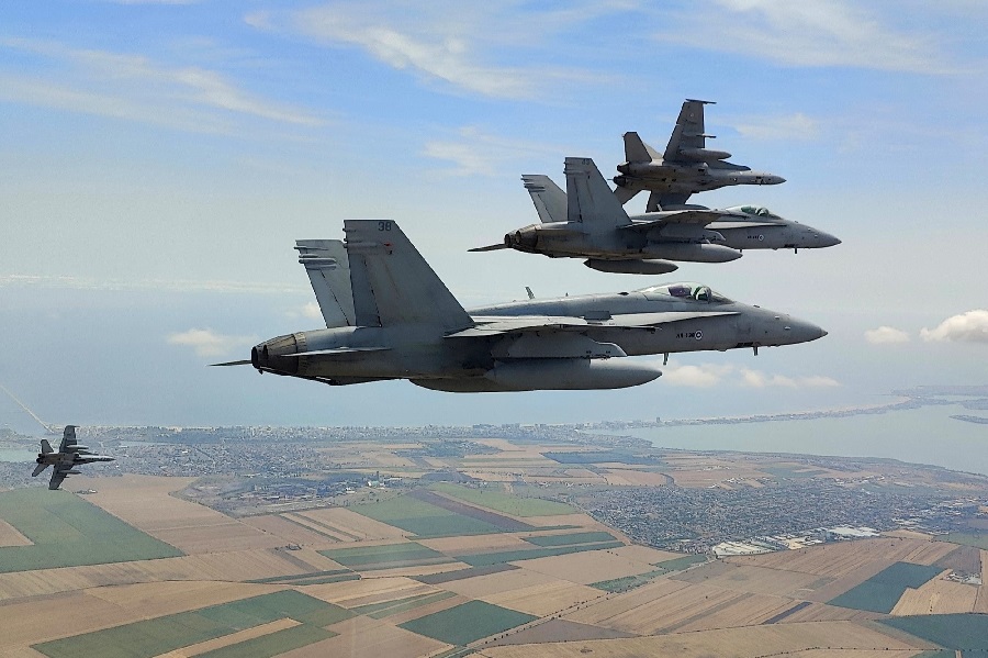 Finnish Air Force: successful NATO deployment to Romania ends