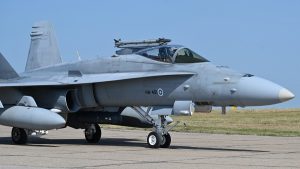 Finnish fighter jets arrive in Romania to take part in NATO missions