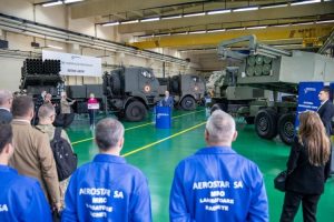First European HIMARS maintenance centre opened in Romania