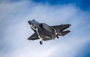 First Polish pilot flies Lockheed Martin F-35A Lightning II in training programme