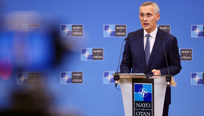 Foreign Ministers agree to move forward with planning for a greater NATO role in coordinating aid to Ukraine