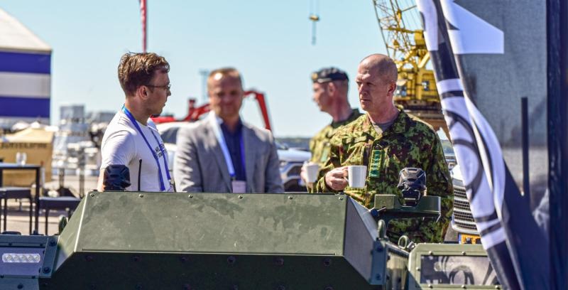 Former Commander of the Estonian Defence Forces joins Milrem Robotics