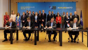 Four more Allies join NATO’s Multinational Ammunition Warehousing Initiative