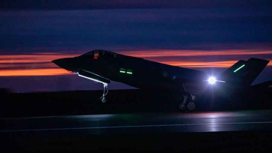 Four new Lockheed Martin F-35 fighter jets delivered to Norway