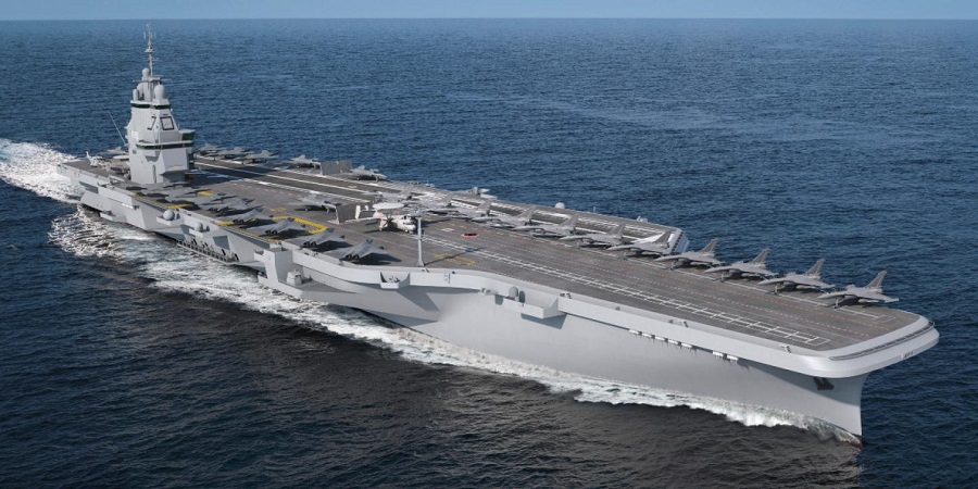 France advances in new generation aircraft carrier development with a key contract