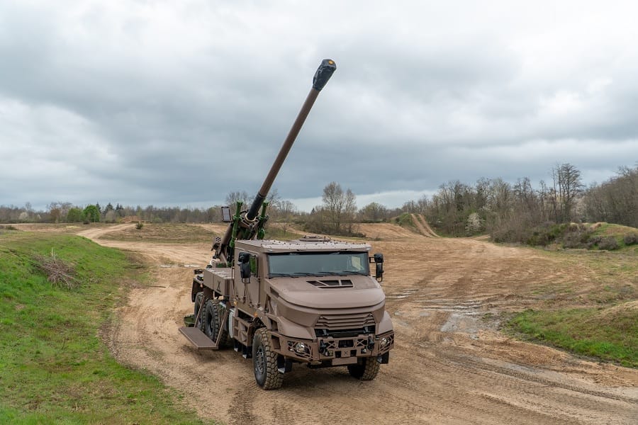 France orders 109 CAESAR MkII artillery systems from KNDS