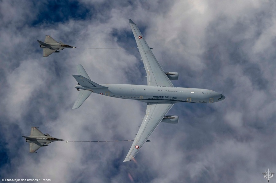 France proves force projection capabilities with fighter deployment to Indo-Pacific region