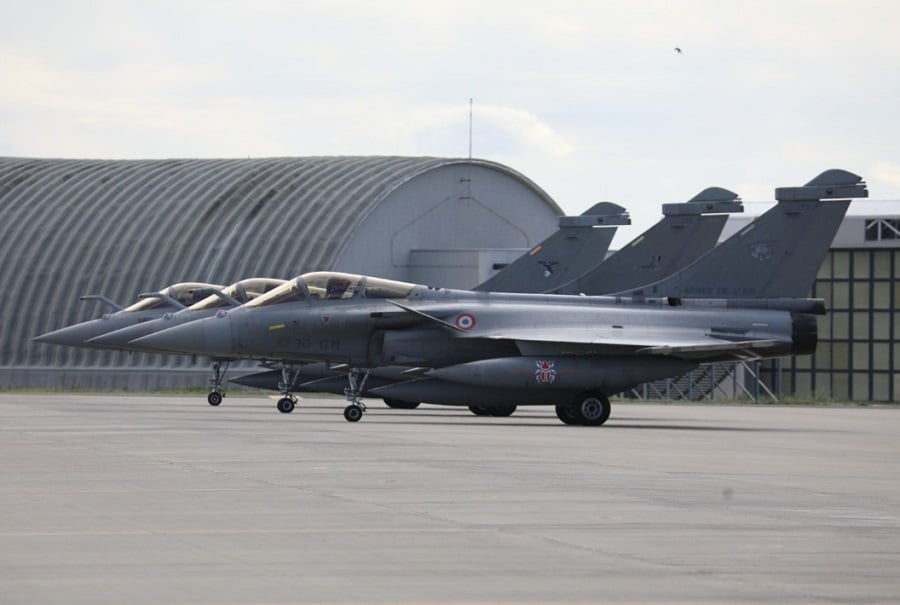 French fighter jets conduct deployment to Romania supporting NATO Air Shielding