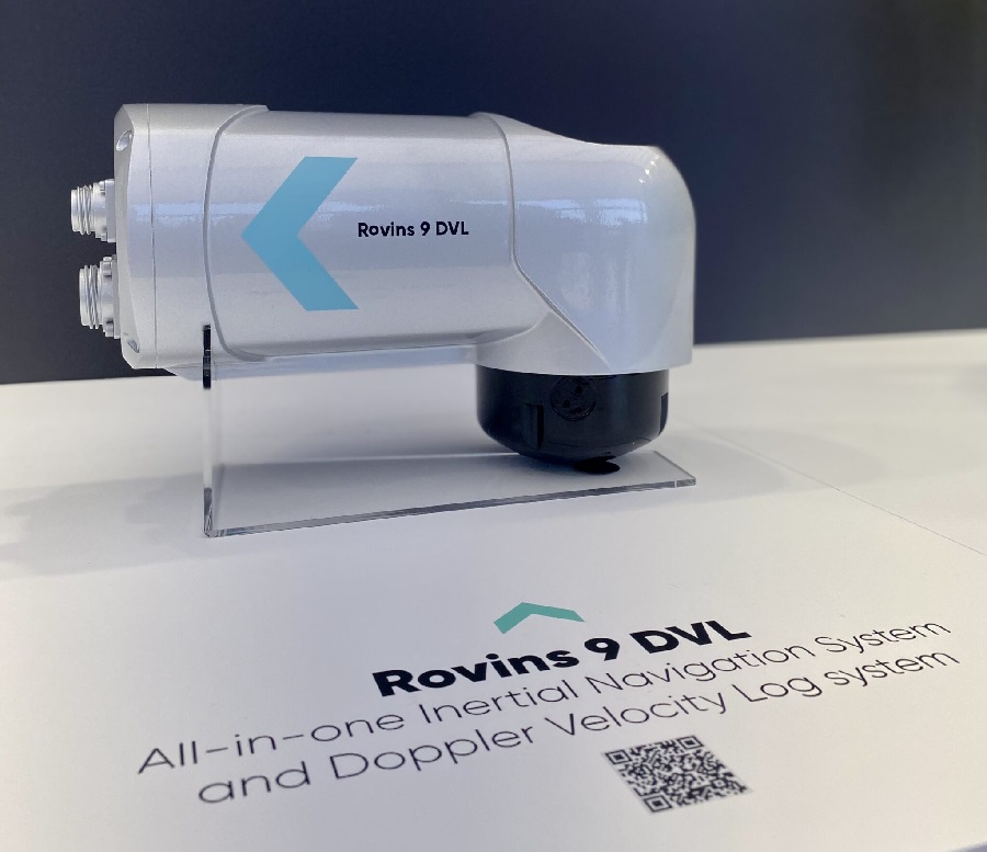 Fugro acquires Exail’s new all-in-one INS/DVL system