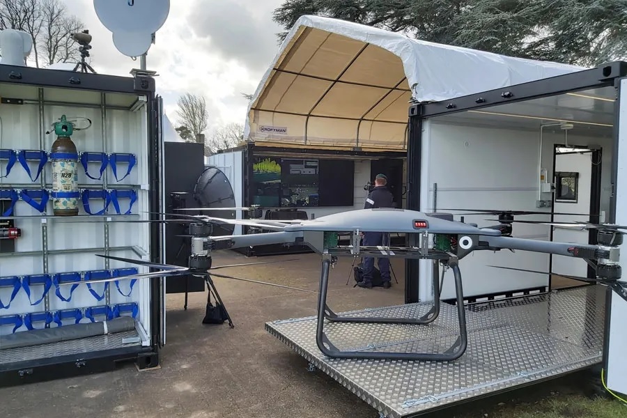 G3 Systems delivers four NavyPODS to Royal Navy