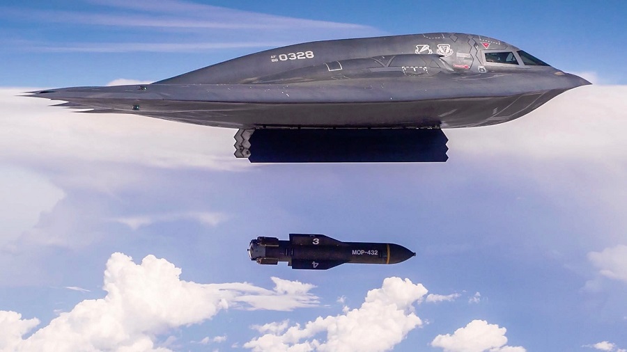 U.S. Department of War signs $61.5 million Boeing contract to replenish GBU-57 bombs used in 2025 Iran strike