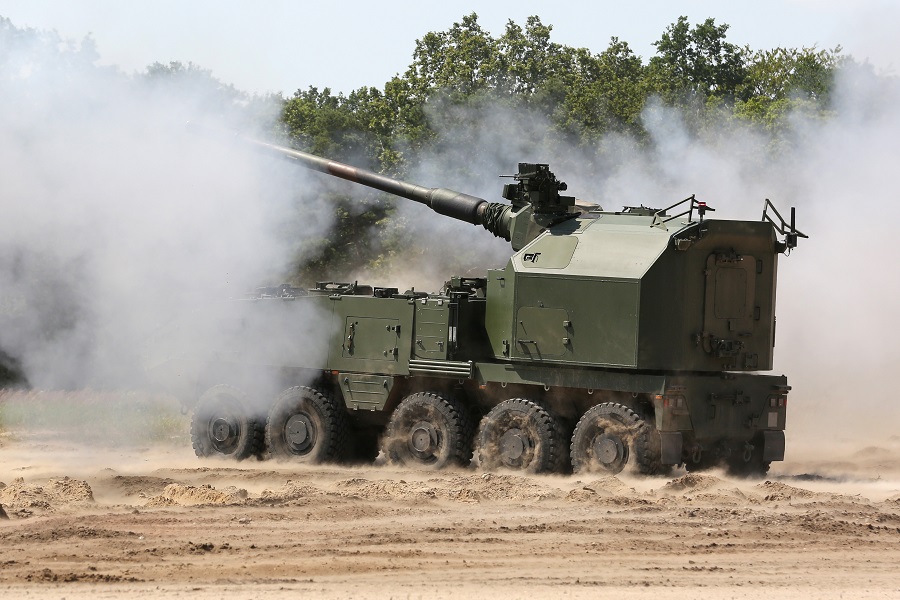 GDELS and KNDS Deutschland detail new artillery system chosen by Swiss Armed Forces