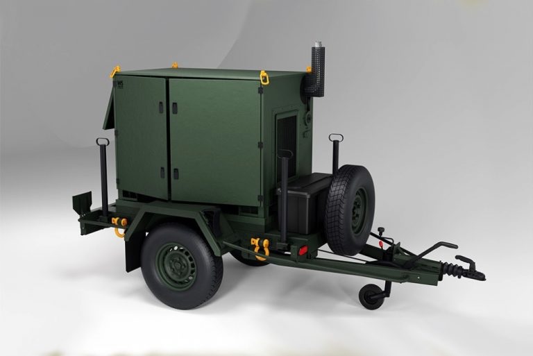 Swedish Armed Forces order 94 Million SEK in gensets from W5 Solutions