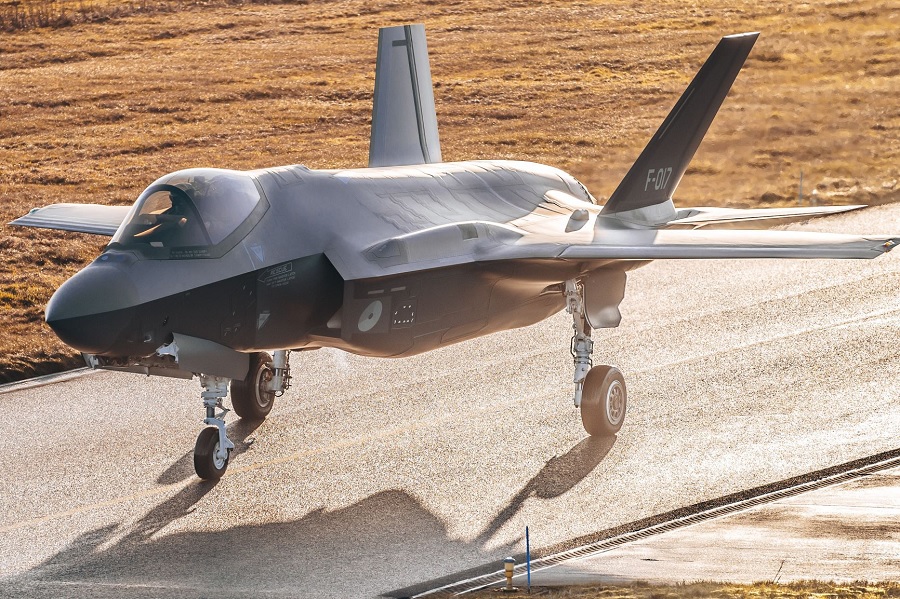 GKN Aerospace overhauls first F-35 wheels and brakes assemblies for European fleet