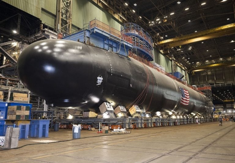 General Dynamics Electric Boat has announced a $642 million cost-plus-fixed-fee contract modification for Lead Yard Support and Development Studies and Design efforts linked to Virginia-class submarines. The award
