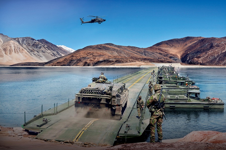 General Dynamics European Land Systems delivers floating bridges to Royal Netherlands Army