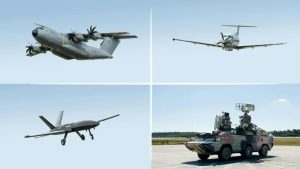 German defence industry showcases first live electromagnetic combat flight demonstration