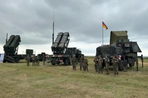 German PATRIOT plays key role in exercise Ramstein Legacy exercise