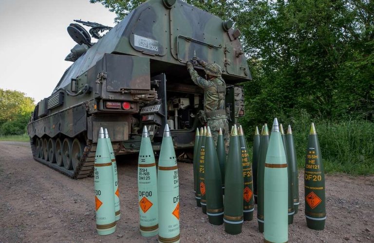 The German government has officially approved a military aid package worth EUR 700 million for Ukraine