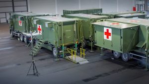 Rheinmetall to deliver advanced mobile surgical units to Ukraine