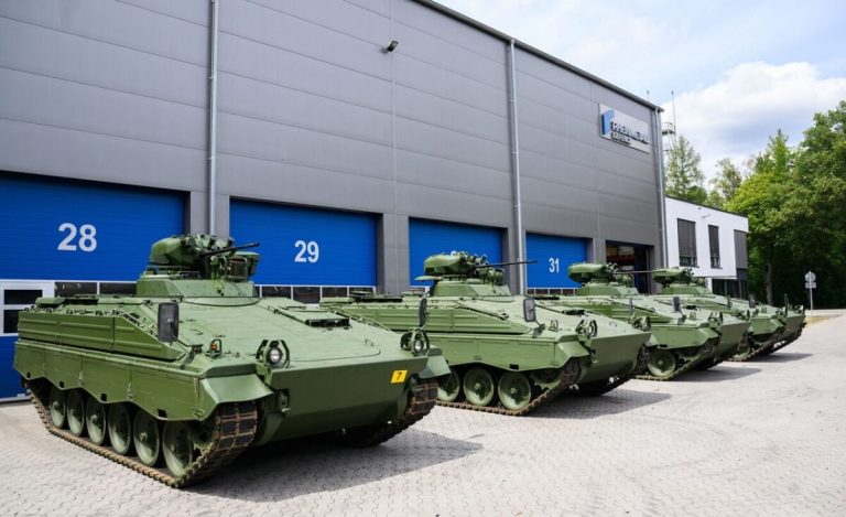 The German government has supplied the Armed Forces of Ukraine with an additional batch of 20 Marder infantry fighting vehicles