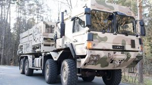 Germany enhances country’s air defence with IRIS-T SLM