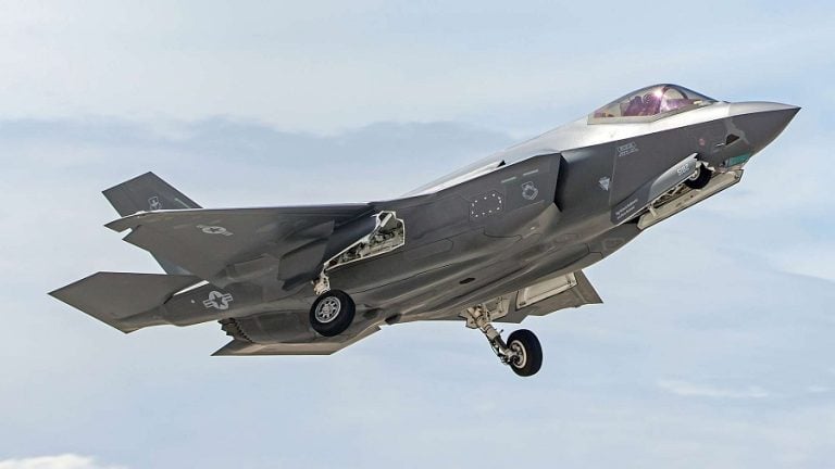 The German Air Force (Luftwaffe) is set to receive 35 brand-new Lockheed Martin F-35A Lightning II fighter jets