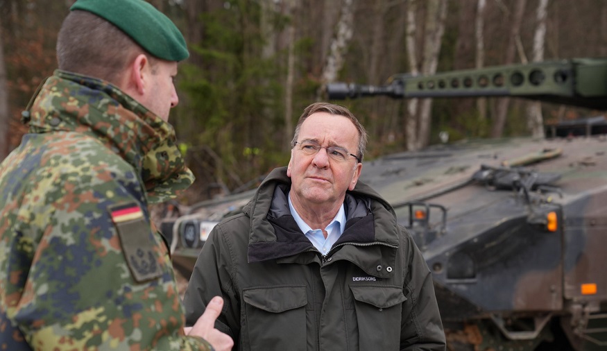 Germany pledges further military aid for the Armed Forces of Ukraine