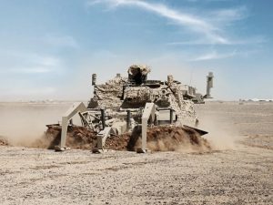 Germany supports Ukraine with delivery of mine clearance equipment and reconnaissance systems