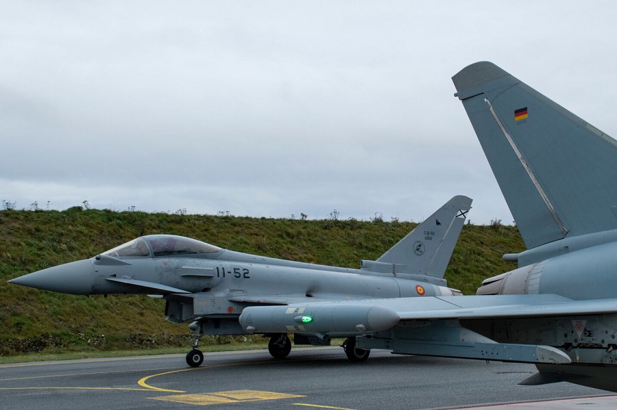 Germany supports deterrence and defence with deployments in NATO’s north and south-east