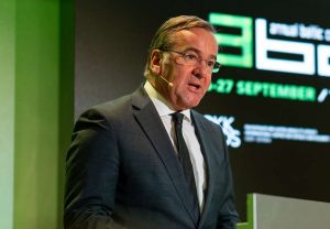 Germany taking ‘leadership role’ in Baltics defence, minister says