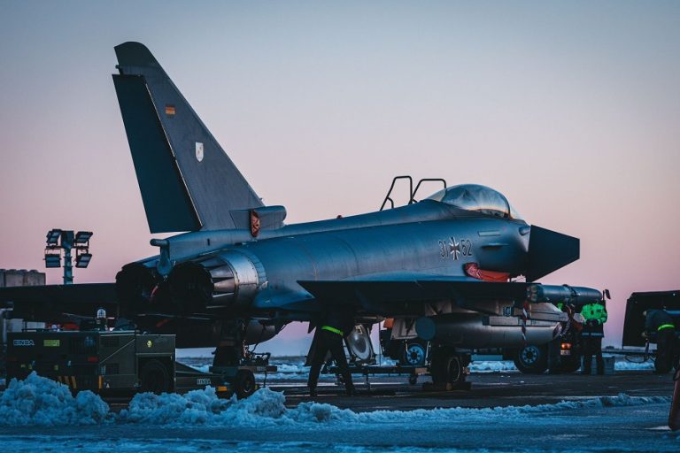 Germany plans to outfit its Eurofighter jets for electronic warfare