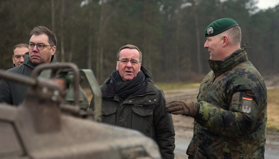 Germany to order new self-propelled howitzers by end of March