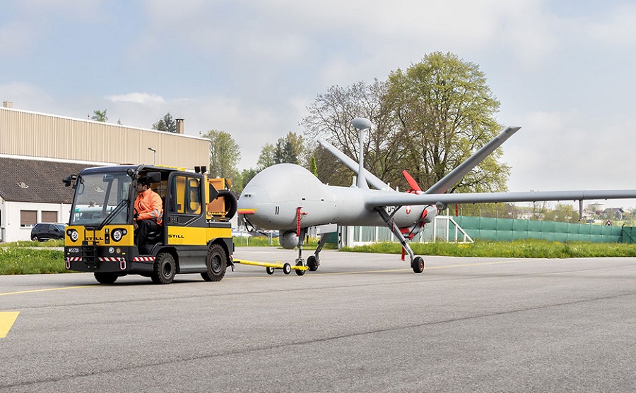 Growing interest in armed drones from Israel in Europe