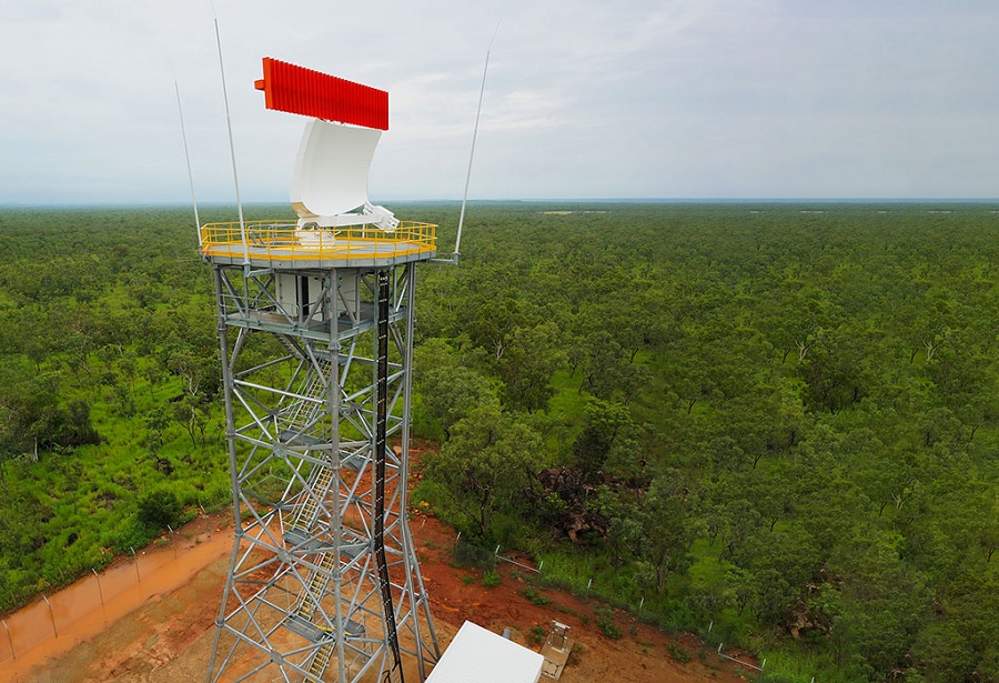HENSOLDT Air Traffic Control Radar achieves Initial Operational Capability for RAAF
