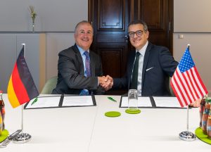 HENSOLDT and Lockheed Martin sgn MoU for potential cooperation in maritime technologies