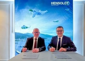 HENSOLDT and Saab sign agreement to enhance aircraft protection technologies