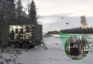HENSOLDT completes testing of advanced helicopter support system for Bundeswehr