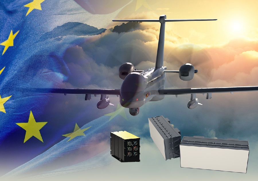 HENSOLDT develops detect-and-avoid radar for drones