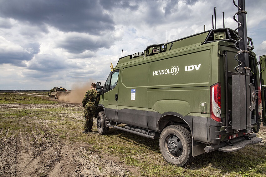 HENSOLDT proves operational capability of land-based sensors