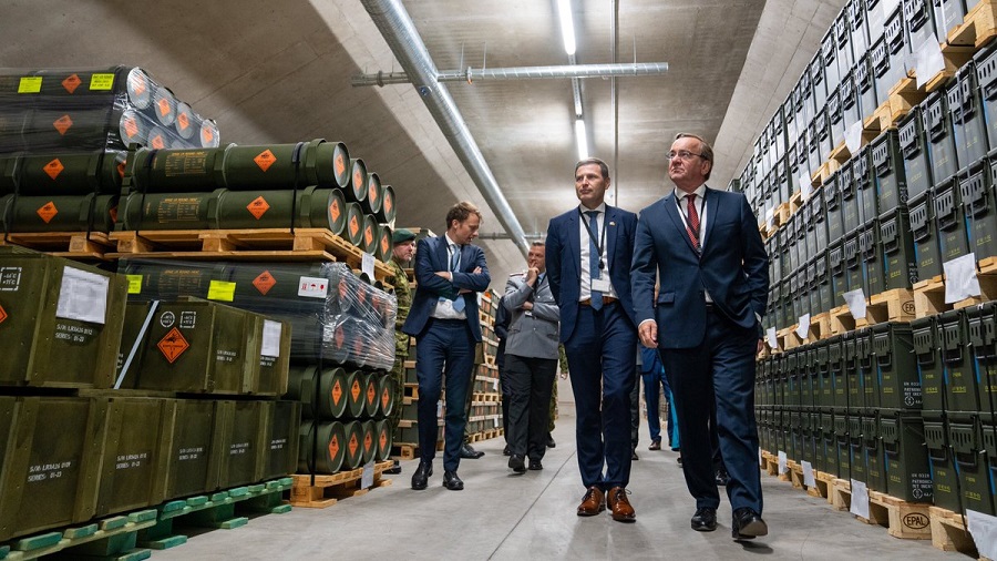 Hanno Pevkur: Germany’s role in regional security has increased