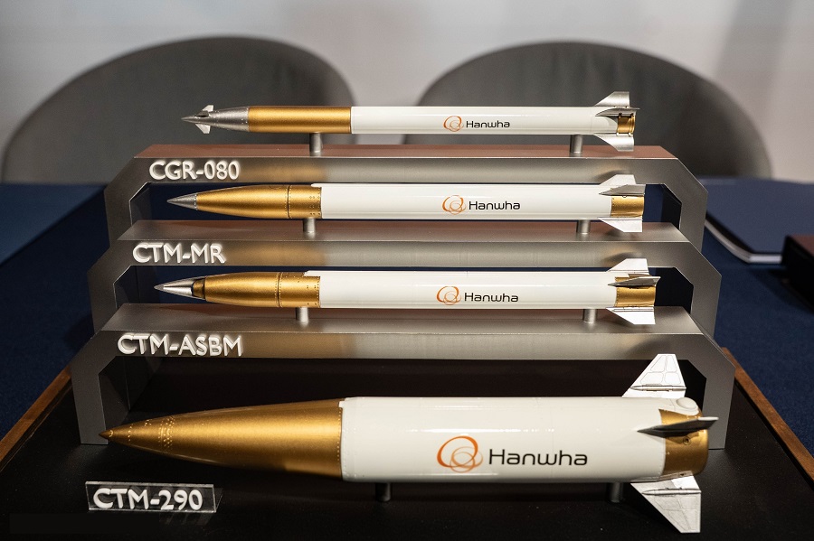 Hanwha Aerospace and BAE Systems to enhance Deep Strike Capability with anti-jamming GPS