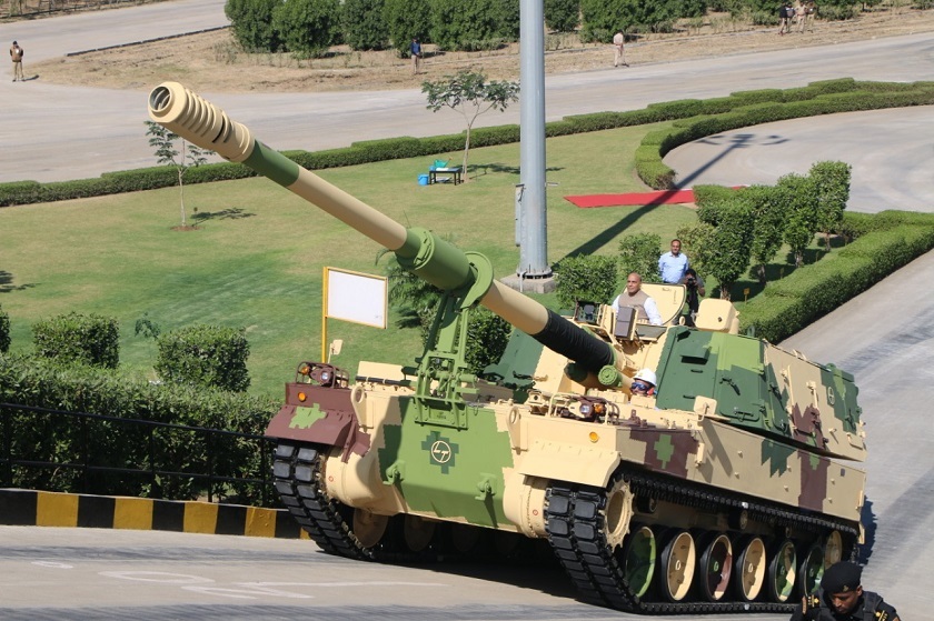 Hanwha Aerospace secures USD 253 million deal for additional K9 Vajra-T howitzers for India